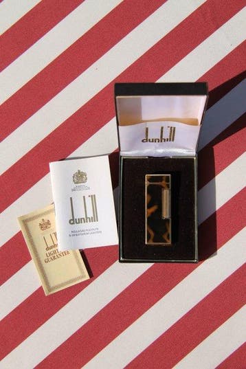 Alfred Dunhill - Rollagas - Aansteker - Verguld,, Nieuw