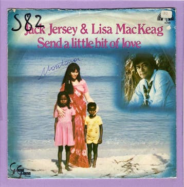 Jack Jersey & Lisa MacKeag – Send A Little Bit Of Love / Moo, Ophalen of Verzenden, Nieuw in verpakking