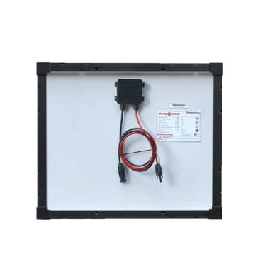 SolarV Monokristallijn 50 Watt Zonnepaneel - 58 x 49cm, Ophalen of Verzenden, Nieuw