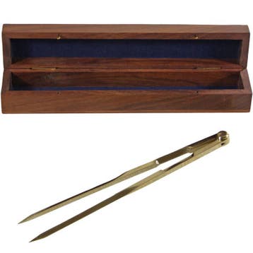 Kaartpasser Recht 207mm, Ophalen of Verzenden, Nieuw