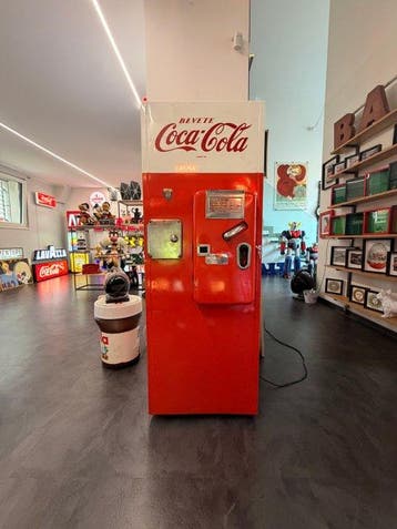 Coca Cola - Koelkast - Metaal - Coca-Cola-automaten