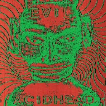 lp nieuw - Evil Acidhead - In The Name Of All That Is Unholy, Verzenden, Zo goed als nieuw, Overige formaten