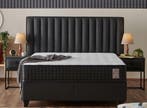 Bed met opbergruimte REGAL 180 x 200 cm Antraciet!, Huis en Inrichting, Verzenden, 180 cm, 200 cm, Eric Kuster 