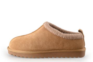 Colors of California Pantoffels in maat 41 Bruin, Bruin, Verzenden, Zo goed als nieuw, Pantoffels of Sloffen
