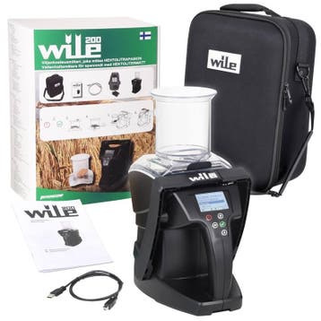 Graanvochtmeter Wile 200 temp. en hectolitergewicht, Ophalen of Verzenden