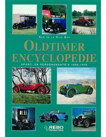 OLDTIMER ENCYCLOPEDIE, SPORT- EN PERSONENAUTOS 1886 - 1940, Boeken, Auto's | Boeken, Nieuw, Author