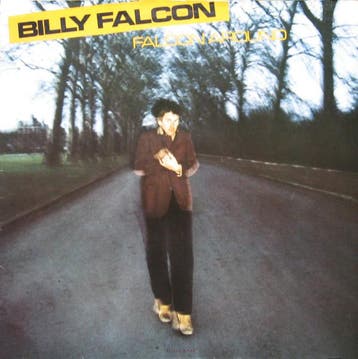 LP gebruikt - Billy Falcon - Falcon Around, Verzenden, Zo goed als nieuw, Overige formaten