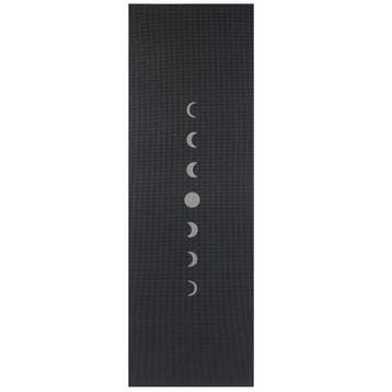 Yogamat sticky extra dik moon zwart - Lotus, Verzenden, Nieuw