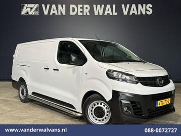 Opel Vivaro | 1.5 CDTI L3H1 Euro6 Airco | Camera | Navigatie, Gebruikt, Euro 6, Wit, Dealer onderhouden