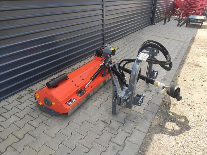 Zijdelings verschuifbare berm klepelmaaier 1,25m 125 cm, Zakelijke goederen, Agrarisch | Werktuigen, Verzenden