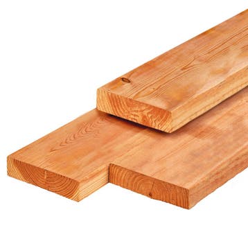 Balk Red Class Wood Geschaafd 45x120x4000mm, Ophalen of Verzenden, Nieuw