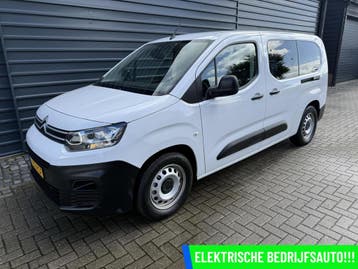 Citroën ë-Berlingo L2 XL Grijs Kenteken Full Electrisch SoH, Automaat, Stof, Gebruikt, Citroën