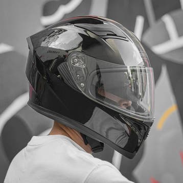 KEMITOUR Integraal Motorhelm ECE Goedgekeurd - Volledig Gela, Verzenden, Nieuw