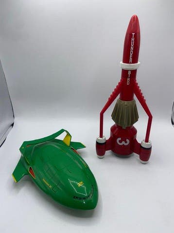 Thunderbirds - 2 Toy - Vivid Imaginations + Bandai - 2000
