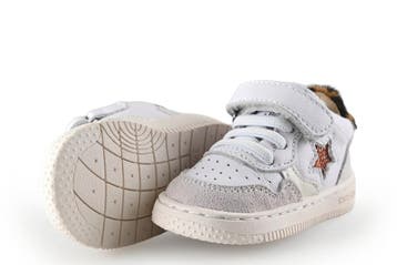 Shoesme Sneakers Meisjes in maat 18 Wit, Verzenden, Jongen of Meisje, Schoenen, Zo goed als nieuw