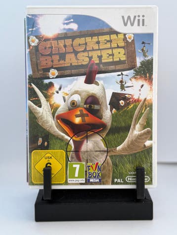 Chicken Blaster - Wii, Verzenden, Gebruikt