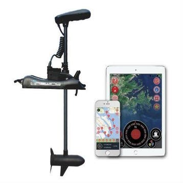 Haswing Elektrische Trolling Motor met GPS Cayman B 55LBS, Watersport en Boten, Buiten- en Binnenboordmotoren, Met afstandsbediening