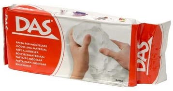 Das Klei 1 Kilo Wit | Das - Hobby Artikelen, Verzenden, Nieuw