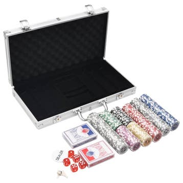 vidaXL 300-delige Pokerset 11,5 g, Verzenden, Nieuw