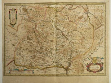 Tsjechië - Moravië / Morava; Johannes Janssonius -, Nieuw