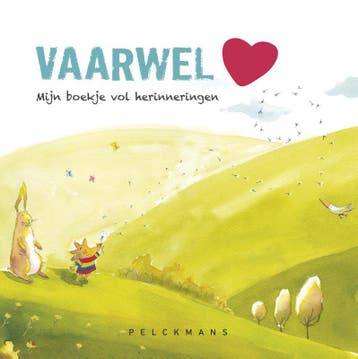 Vaarwel - Mijn boekje vol herinneringen - Nathalie Slosse, Verzenden, Zo goed als nieuw, Nathalie Slosse