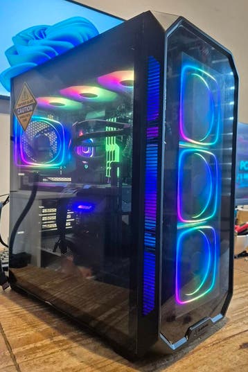 Ryzen 7 5800x3d / RX9070XT / 32GB / 2TB m.2 / W11 / Garantie, Computers en Software, Desktop Pc's, PC Zuid, 32 GB, 2TB PCI-e 4.0 m.2 SSD
