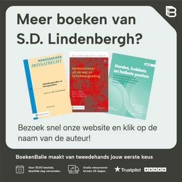 Arbeidsongevallen en beroepsziekten / Studiepockets, Verzenden, Gelezen, S.D. Lindenbergh