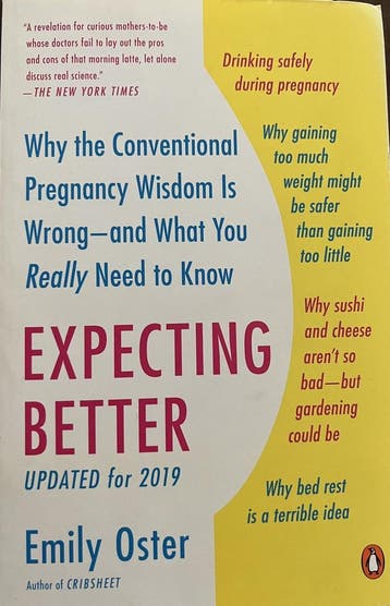 Expecting Better - Emily Oster 9780143125709, Verzenden, Gelezen, Emily Oster