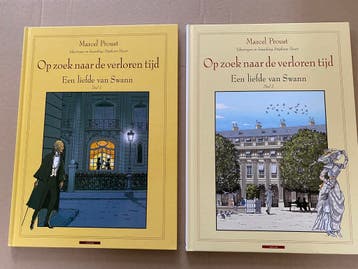 Marcel Proust - Een Liefde van Swann deel 1 en 2 - NIEUW, Boeken, Meerdere stripboeken, Ophalen of Verzenden, Zo goed als nieuw