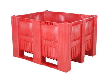 Palletbox type CB3 - 1200x1000 mm - gesloten - 3 sledes -, Ophalen of Verzenden, Nieuw