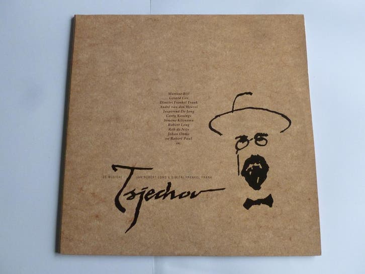 Tsjechov de Musical - Robert Long (2 LP), Cd's en Dvd's, Vinyl | Filmmuziek en Soundtracks, Zo goed als nieuw, Ophalen of Verzenden