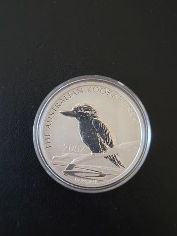 Australië. 1 Dollar 2007 Kookaburra, 1 Oz (Zonder