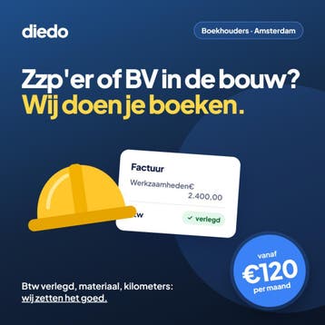 Boekhouder bouw - Vaste maandprijzen, Debiteurenbeheer