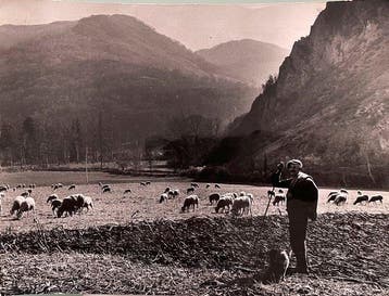 Jean Ribiere (1922 - 1989) - Col de Peyresourde - 1959, Antiek en Kunst