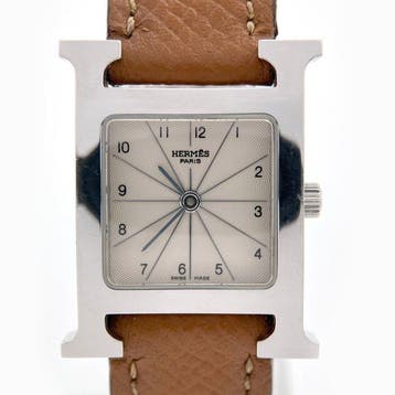 Hermès - Heure H - HH1.210 - Dames - 2000-2010, Nieuw