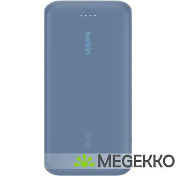 Belkin BoostCharge 20000 mAh Blauw, Verzenden, Nieuw, Belkin