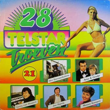 28 Telstar Troeven 21, Cd's en Dvd's, Gebruikt