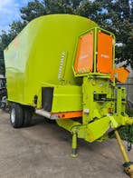 Storti Dunker TW-250 voermengwagen met nieuwe vijzels, Ophalen of Verzenden, Veehouderij, Voertechniek