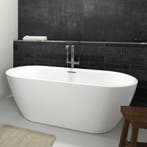 Ligbad Riho Inspire Vrijstaand 180x80 cm Wit Glanzend, Ophalen of Verzenden, Nieuw