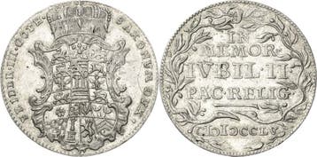 Groschen 1755, Sachsen-gotha (gotha-altenburg) Friedrich..., Verzenden