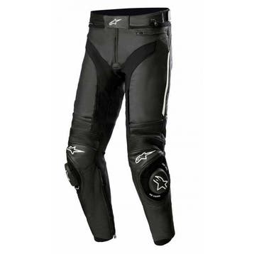Alpinestars Missile V3 Leren Airflow zwart Motorbroek, Motoren, Kleding | Motorkleding, Nieuw met kaartje, Broek | leer, Alpinestars