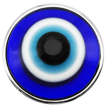 Fako Bijoux - Click Button - Turks Oog, Verzenden, Nieuw