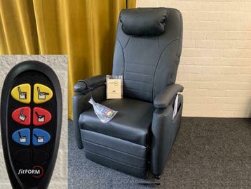 Fitform Sta op Stoel XL v.a. 1.595,- stof en 2.095,- leer, Ophalen of Verzenden, Zo goed als nieuw