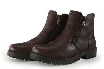 Rieker Boots in maat 39 Cognac, Kleding | Dames, Overige kleuren, Verzenden, Overige typen, Zo goed als nieuw