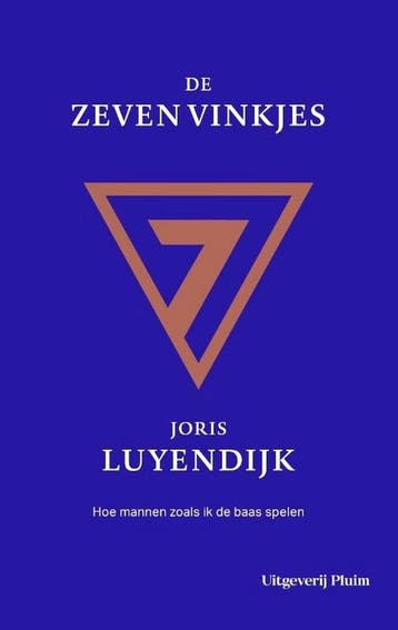 De zeven vinkjes - Joris Luyendijk 9789493256484, Verzenden, Zo goed als nieuw, Joris Luyendijk