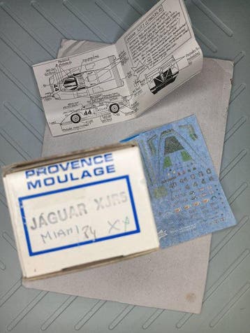 Provence Moulage 1:43 - Model sportwagen - Jaguar XJR5, Nieuw