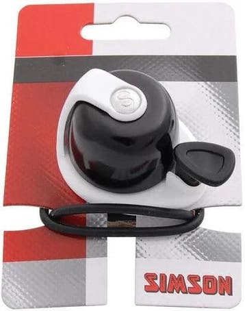 Simson Bell Allure - zwart/wit, Verzenden, Nieuw