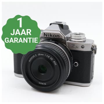 Digitale fotocamera  Nikon Z fc + 28mm F/2.8 special, Verzenden, Gebruikt, Nikon