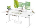 Veiling - VASAGLE In hoogte verstelbaar bureau - 160 x 80 cm, Nieuw