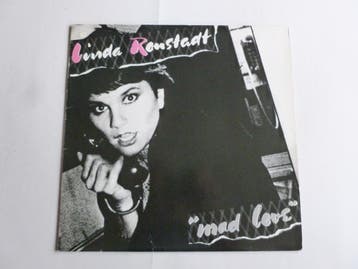 Linda Ronstadt - Mad Love (LP), Ophalen of Verzenden, Zo goed als nieuw